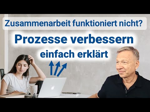 Prozessoptimierung Beispiel einfach erklärt ☑️ Ursachenanalyse SWOT-Analyse, 5 Whys, Swimlane, RACI