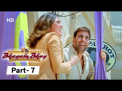 Bhagam Bhag - Movie In Parts 07 | Akshay Kumar - Govinda - Lara Dutta - Paresh Rawal