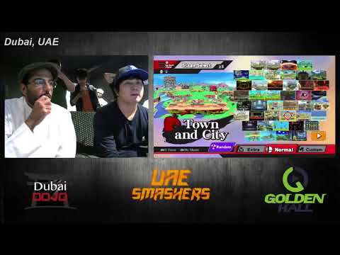 Dubai Dojo 2: Kailex (Cloud, Fox) vs KEN (Sonic) - Pools