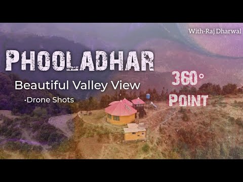 Phooladhar || Drone's View || Joginder Nagar(Himachal Pradesh)