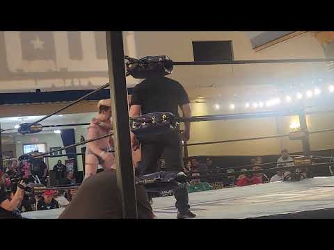 Cole Radrick vs Titus Alexander GCW Generation-f