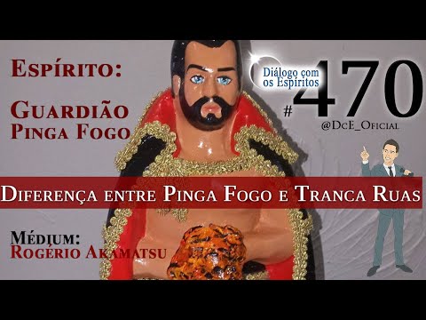 Cortes DcE #470 Pinga Fogo vs. Tranca Ruas,Exu Rei das Trevas,Vestimenta no mundo espiritual