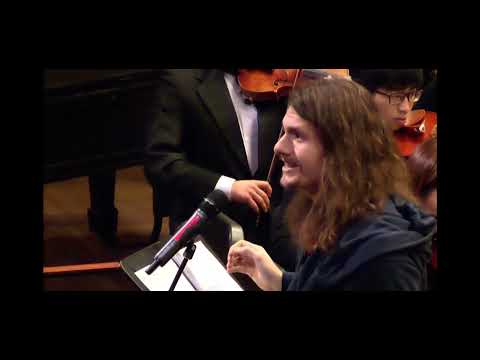 The Night Before Christmas by Randol Bass performed by UT Austin’s Symphony Orchestra and Choirs