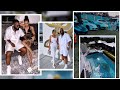 Inside Cassper Nyovest's All White Birthday Party At His Mansion  👌🏾 👌🏾