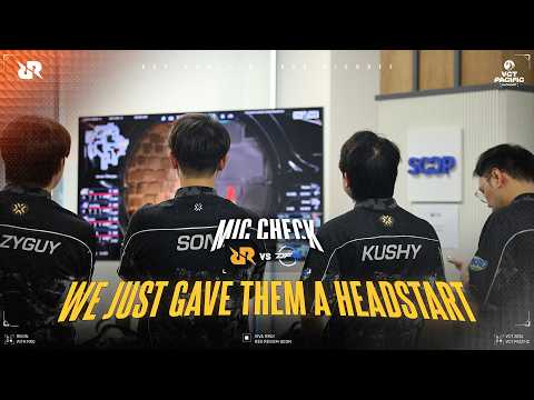 THEY THOUGHT THEY HAD IT | RRQ VS DFM | VCT PACIFIC KICKOFF 2026