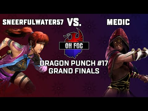 SneerfulWater57 (Kim Wu) vs. Medic (Sadira) - DPO #17 | KI Grand Finals