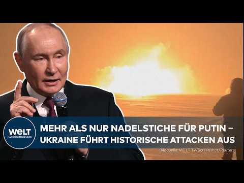 FURCHTERREGENDER FLAMINGO: Knackt Ukraine das russische Kernland mit eignenem Marschflugkörper?