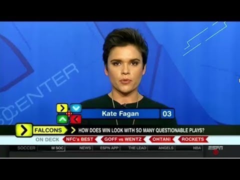 Around The Horn Today 12/8/2017 - Falcons: How does win look with so many questionable plays?