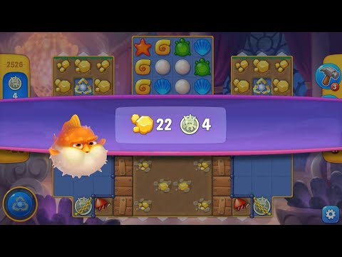 Fishdom. Super Hard Level 2526