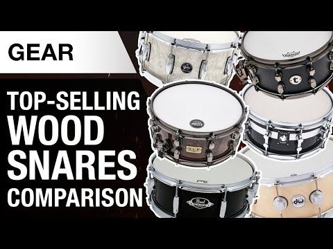 Top Selling Wood Snares | Drum Comparison | Gretsch, DW, Tama, Sonor, Pearl, Mapex | Thomann