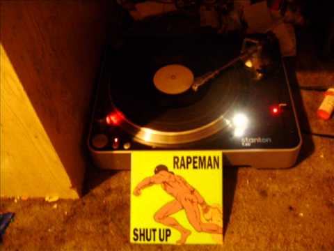 Rapeman - Shut Up (bootleg) a-side - Log Bass, Kim Gordon's Panties (Live 1988 @ London Astoria)