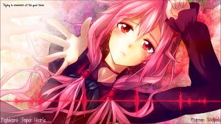 Download lagu Nightcore - Paper Hearts || Lyrics mp3