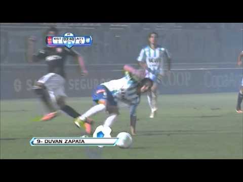Gol de Zapata. Estudiantes 1 - Atl. Tucumán 0. 16avos. de Final Copa Argentina. Fútbol Para Todos