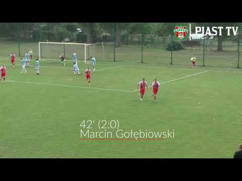Skrót meczu Piast Żmigród - Polonia Trzebnica (3:1)