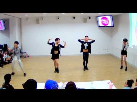130922 Dangerous cover 2NE1 - DO YOU LOVE ME @Hello! Korea by MBK & iTeen (Audition)