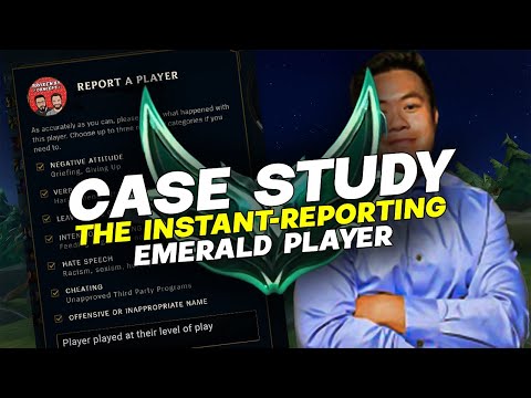 Case Study: The Instant Reporting Emerald Player | Broken by Concept 185 | League of Legends Podcast