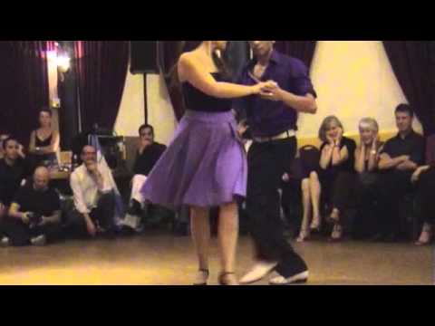 Michelle Erdemsel  and  Murat Erdemsel  are  dancing  to  a  vals  by  Rodolfo Biagi
