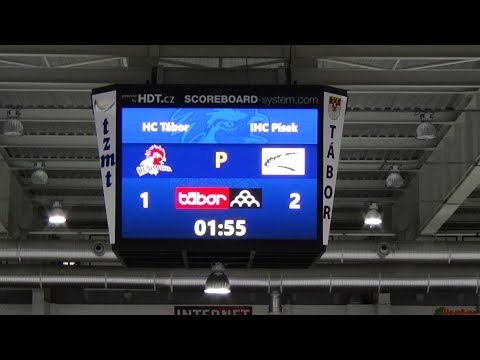 2017 10 08 Mistrovske utkani HC Tabor - HC Pisek I