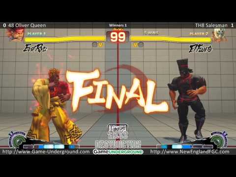 MD03 USF4 48 Oliver Queen Vs TH8 Salesman