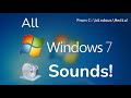 All Windows 7 Sounds