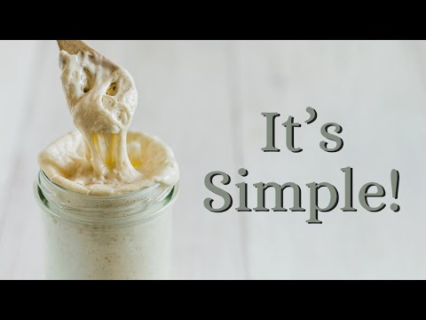 How to Make Your Own Sourdough Starter from Scratch!