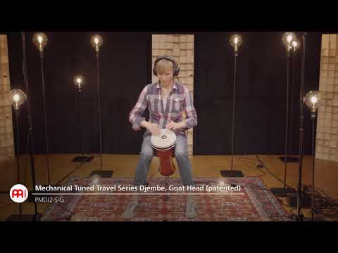 Meinl PMDJ2-S-G African Djembe Travel Series instrument perkusyjny