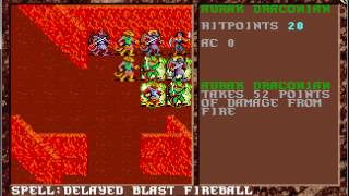 Let's Play Dark Queen of Krynn [DE] 58 Daenor &amp; Crysia