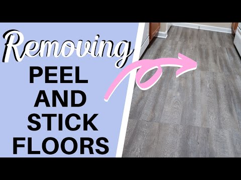 image-Do peel and stick tiles come off easily?
