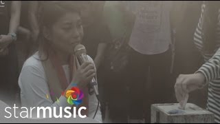 Starting Over Again - Lani Misalucha (Surprise 'Bangketa' Concert in Manila)