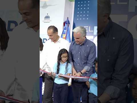 🏫 Luis Miguel De Camps, inauguró la Escuela Primaria Raquel de la Rosa Faña en la comunidad El Edén