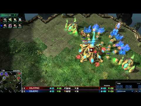 HD Starcraft 2 Jaedong v JYP ZvP DreamHack Heart of the Swarm