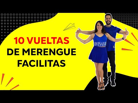 10 VUELTAS DE MERENGUE (PARA BAILAR) 🔥