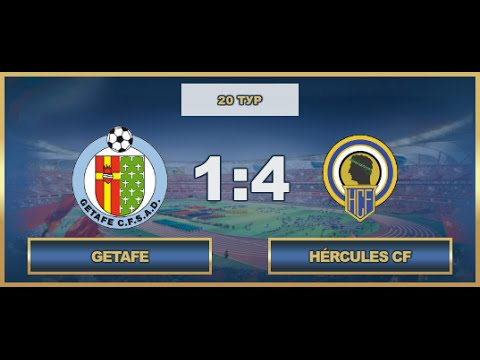 AFL. Spain. Segunda. Tour 20. Getafe - Hércules CF