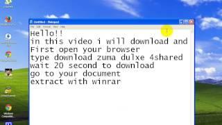 How to Download and Install zuma deluxe