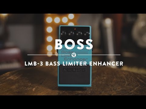 Boss LMB-3 Bass Limiter Enhancer Effect Pedal image 4