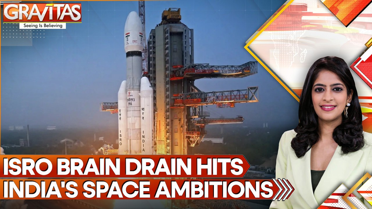 Over 100 Scientists Quit, Centre Steps In: ISRO Brain Drain Hits India's Space Ambitions | Gravitas