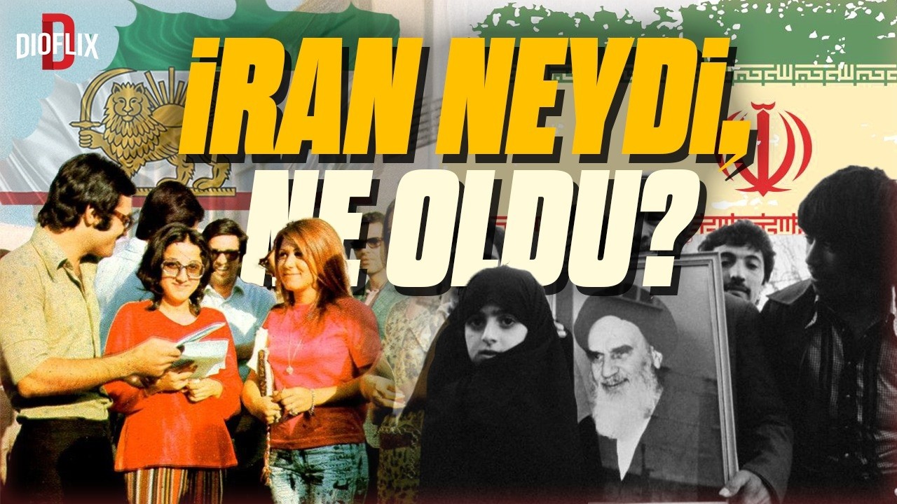 MODERN İRAN'dan ŞERİAT CUMHURİYETİ'ne Giden Yol !