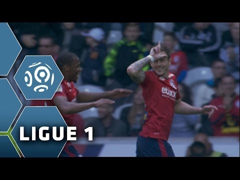 Goal Nolan ROUX (13') / LOSC Lille - Girondins de Bordeaux (2-0) - (LOSC - GdB) / 2014-15