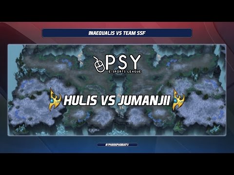 [CZ] PSY eSports TL - Inaequalis vs SSF - Hulis vs jumajii l MAP2 l PharaphobiaTV