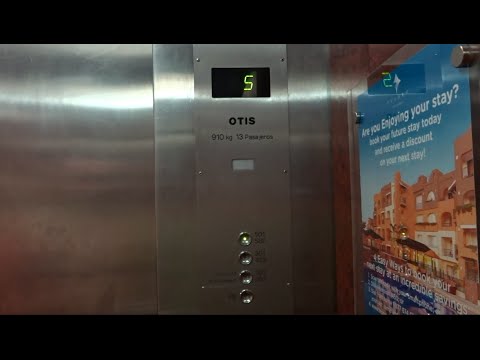 Modernized Otis Elevators - Wyndham Resort - Cabo San Lucas, Mexico