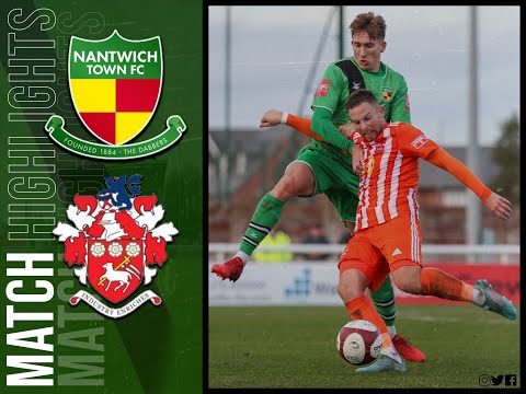 Nantwich Town 0-1 Liversedge - NPL Prem Div - 22.10.22