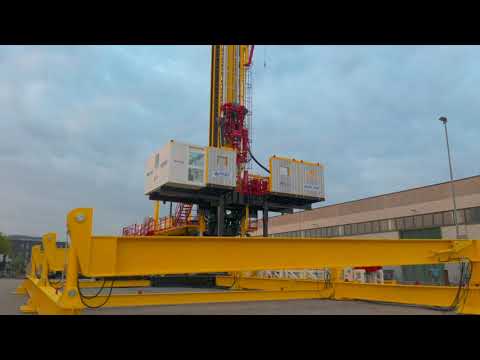 WEI DS250 23 LT Hydraulic Drilling Rig