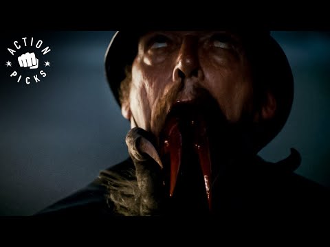 The Wolf Attacks the Camp | The Wolfman (2010)