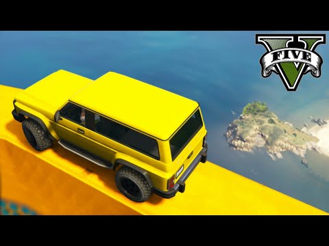 GTA V Online: EQUILÍBRIO DE RÉ NA BORDA DO TUBO GIGANTE! ( SÓ TEM SUJÃO )