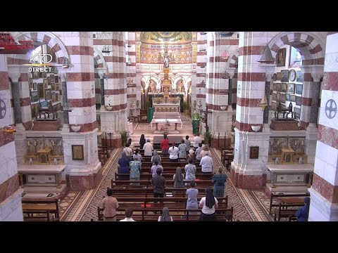 Laudes et messe à Notre-Dame de la Garde du 7 juillet 2022