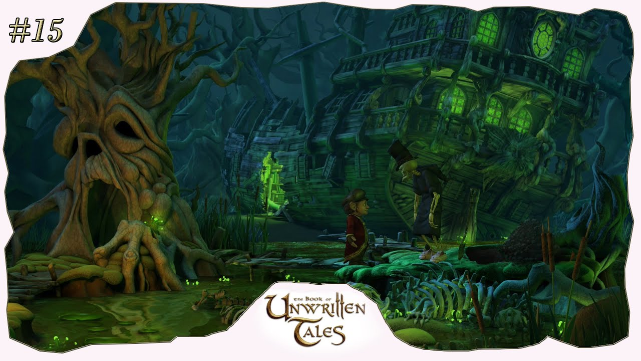 The Book of Unwritten Tales – Folge 15 .... Lebendig Begraben + Magierdiplom #clickandpoint