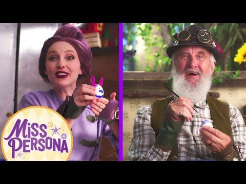 Unboxing Easter Eggs 🐇 Miss Persona 🥚 FULL EPISODE - Kids TV Series, Kingdom Kids Zone - Treehouse Direct
