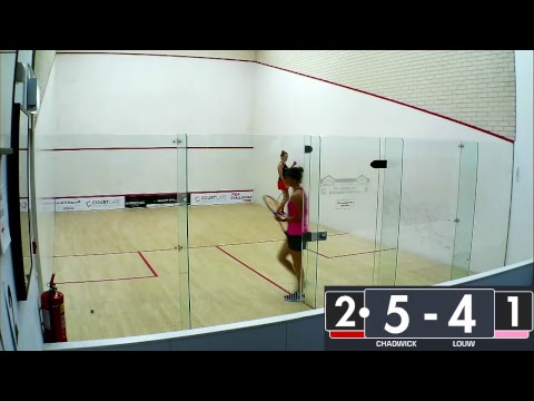 CourtCare Open 2019 Semi-Final Rachael Chadwick vs Milnay Louw