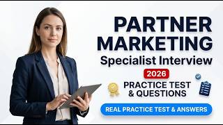 Master Partner Marketing Specialist Interview Questions & Stand Out
