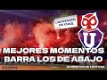 MEJORES MOMENTOS BARRA LOS DE ABAJO 30 Minutos De Cánticos